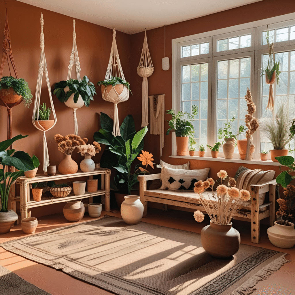 Plantation ideas in interior