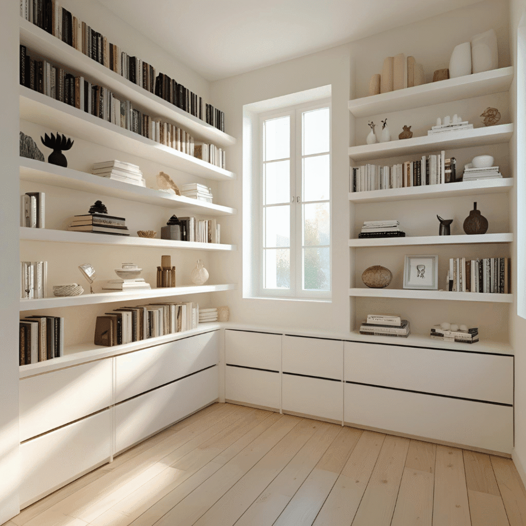 Bookshelf interior ideas