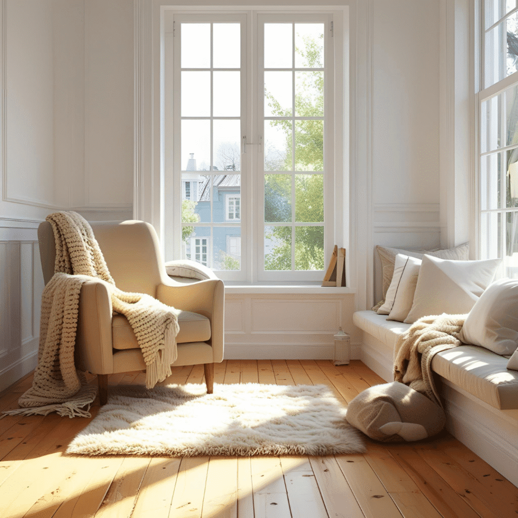 Scandinavian room design