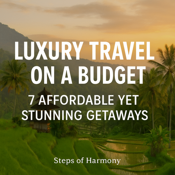Luxury Travel on a budget